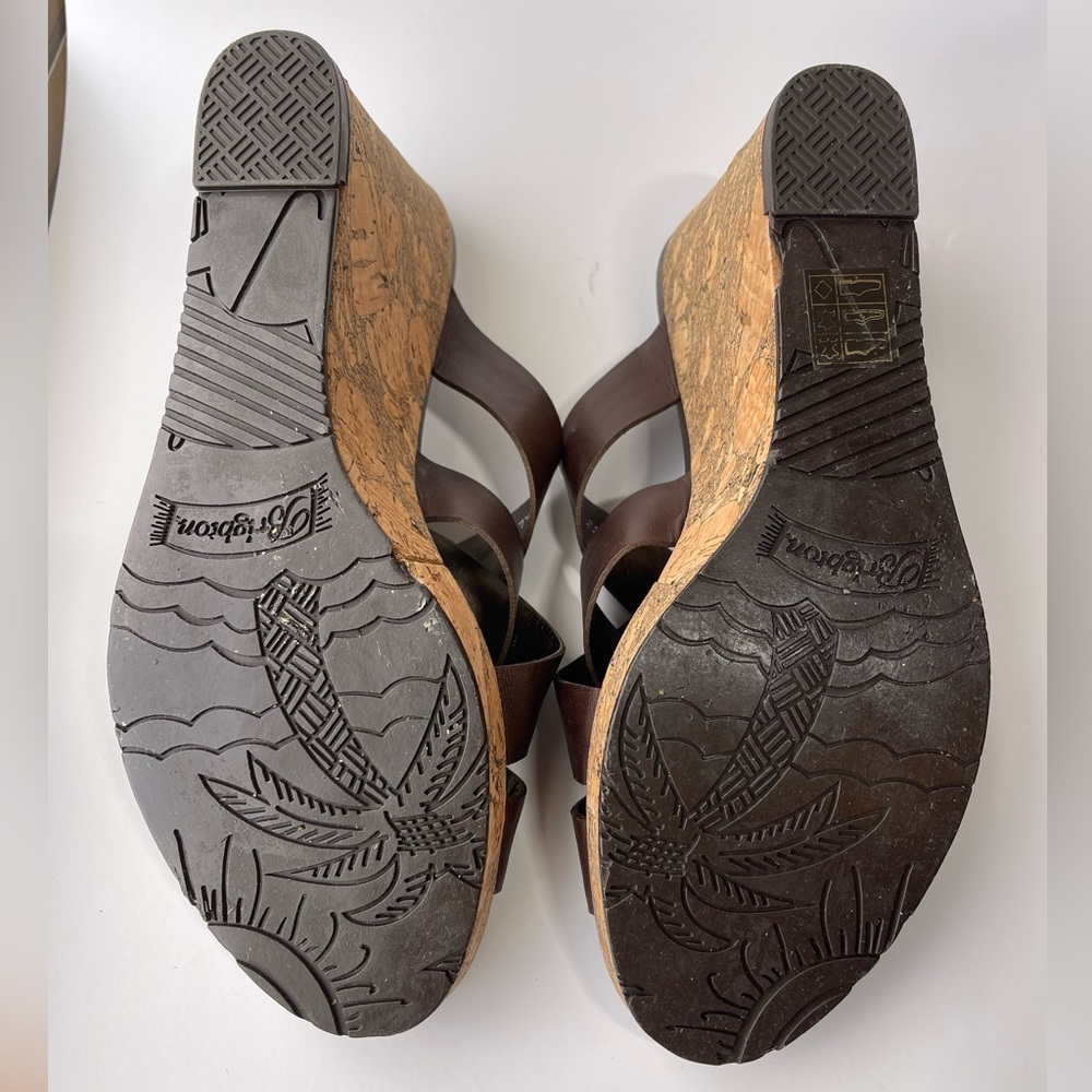 Brighton Sandal -Derby Cork Wedge- 7.5 - Picture 7 of 8